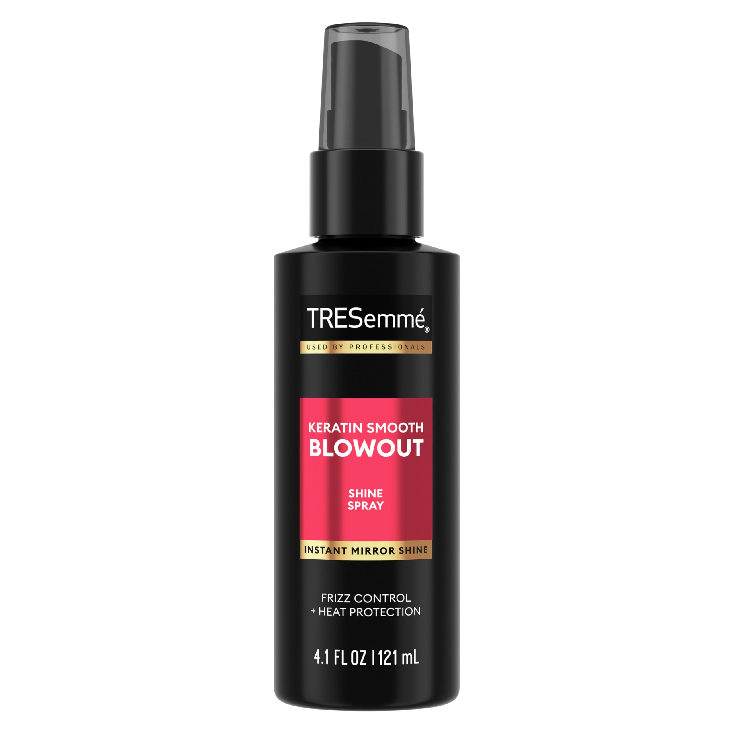 TRESemmé Silky Shine Spray Keratin Smooth for Heat Activated Sleek & Shine, Weightless, 4.1 Fl Oz
