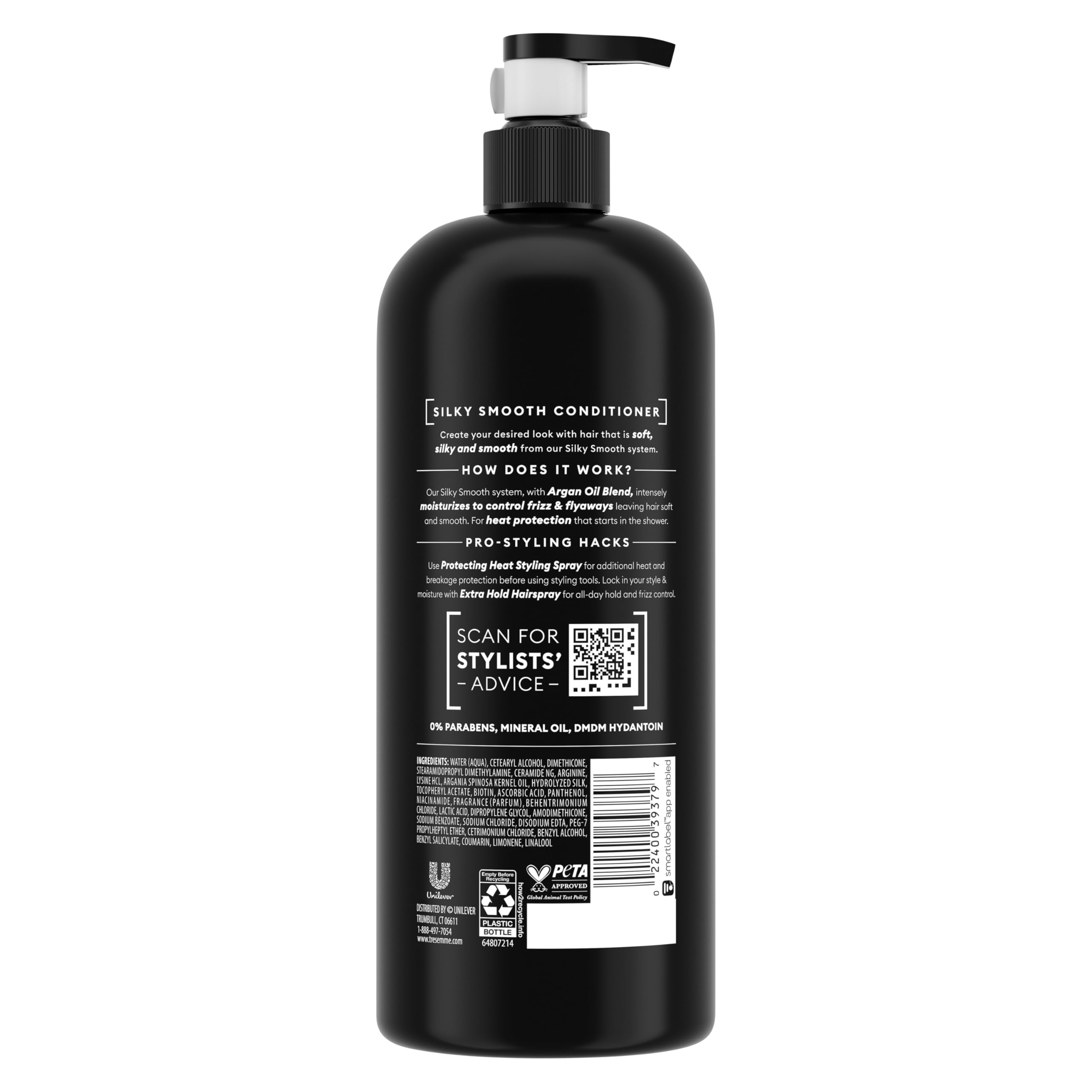 Silky & Smooth Conditioner for Frizzy Hair