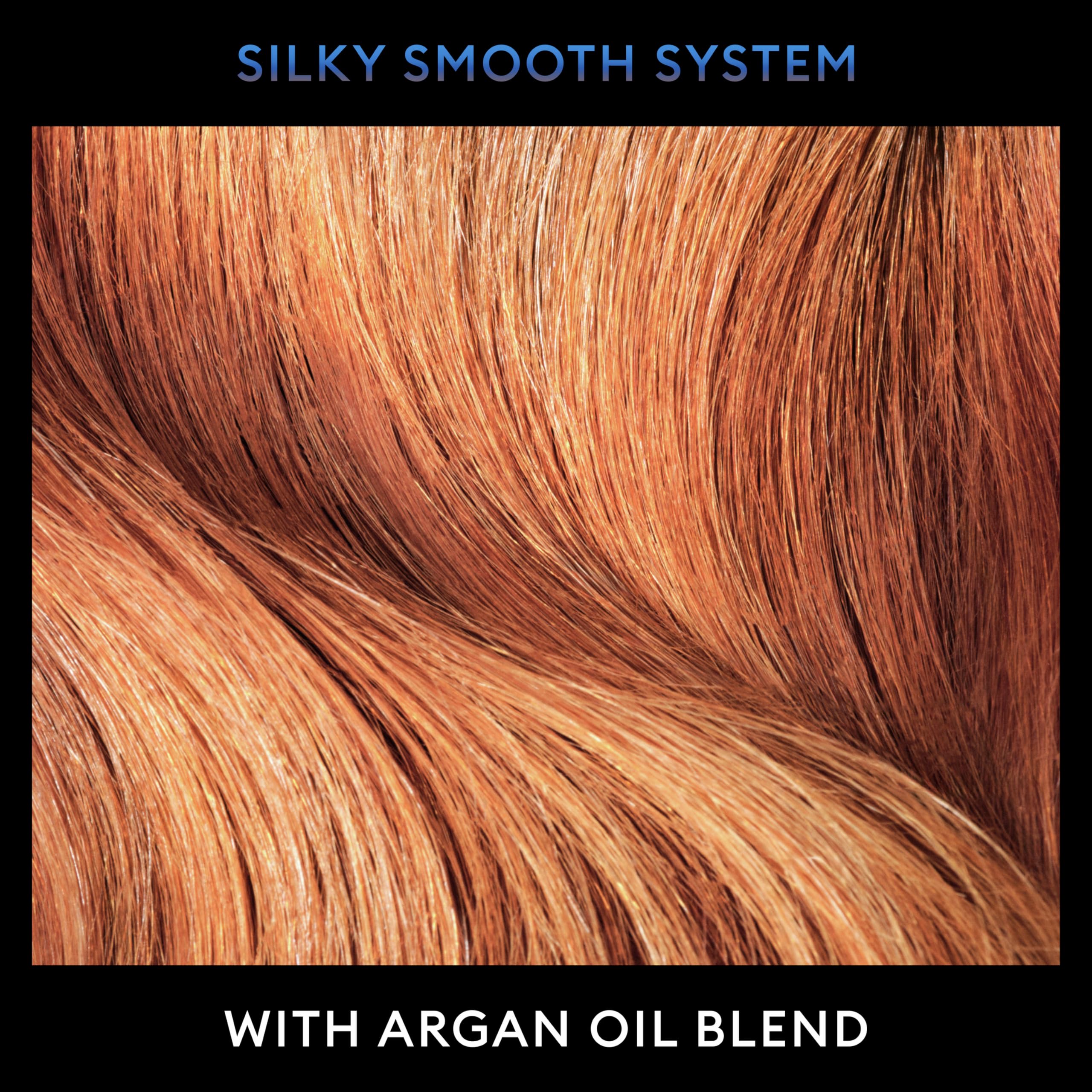 TRESemmé Silky & Smooth Anti-Frizz Shampoo For Frizzy Hair Formulated With Pro Style Technology 28 Fl Oz (Pack of 6)