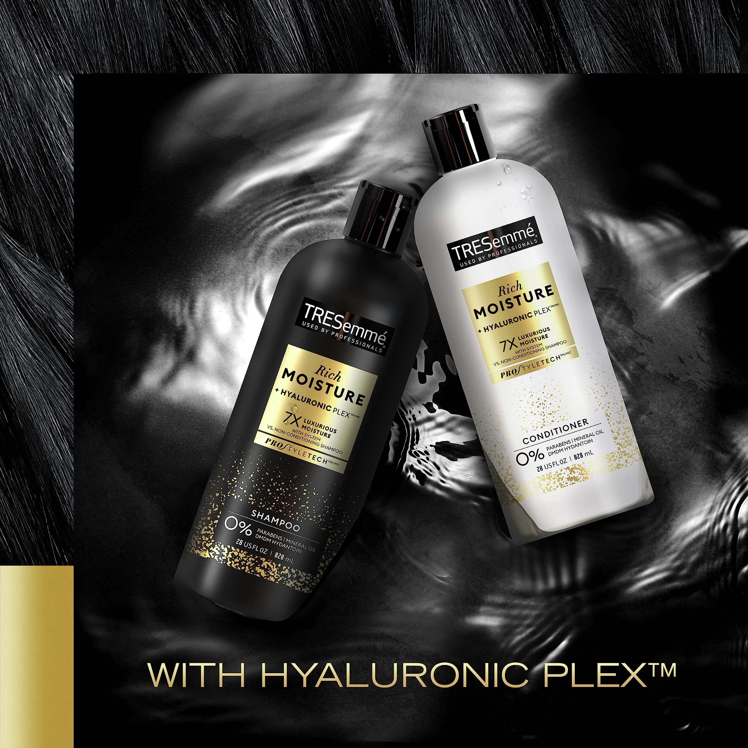 TRESemmé Shampoo, Conditioner, Hairspray, Styler, & Gel Start to Finish Hair Kit our Full Hair Regimen 5 Pack 3 TRESemmé Shampoo, Conditioner, Hairspray, Styler, & Gel Start to Finish Hair Kit our Full Hair Regimen 5 Pack