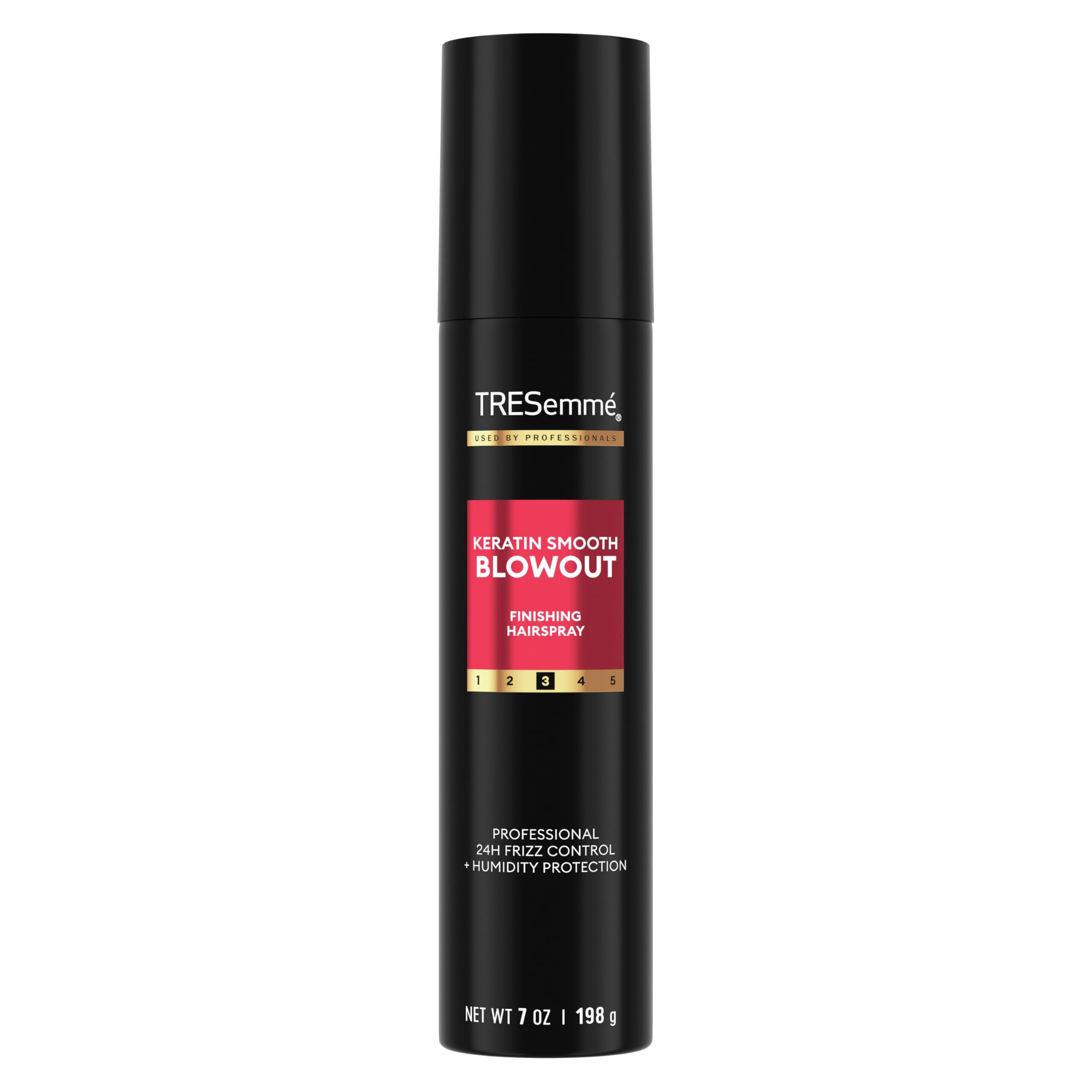 TRESemmé Anti-Frizz Finishing Spray Keratin Smooth for a Flexible Hold Weightless 7 Fl Oz