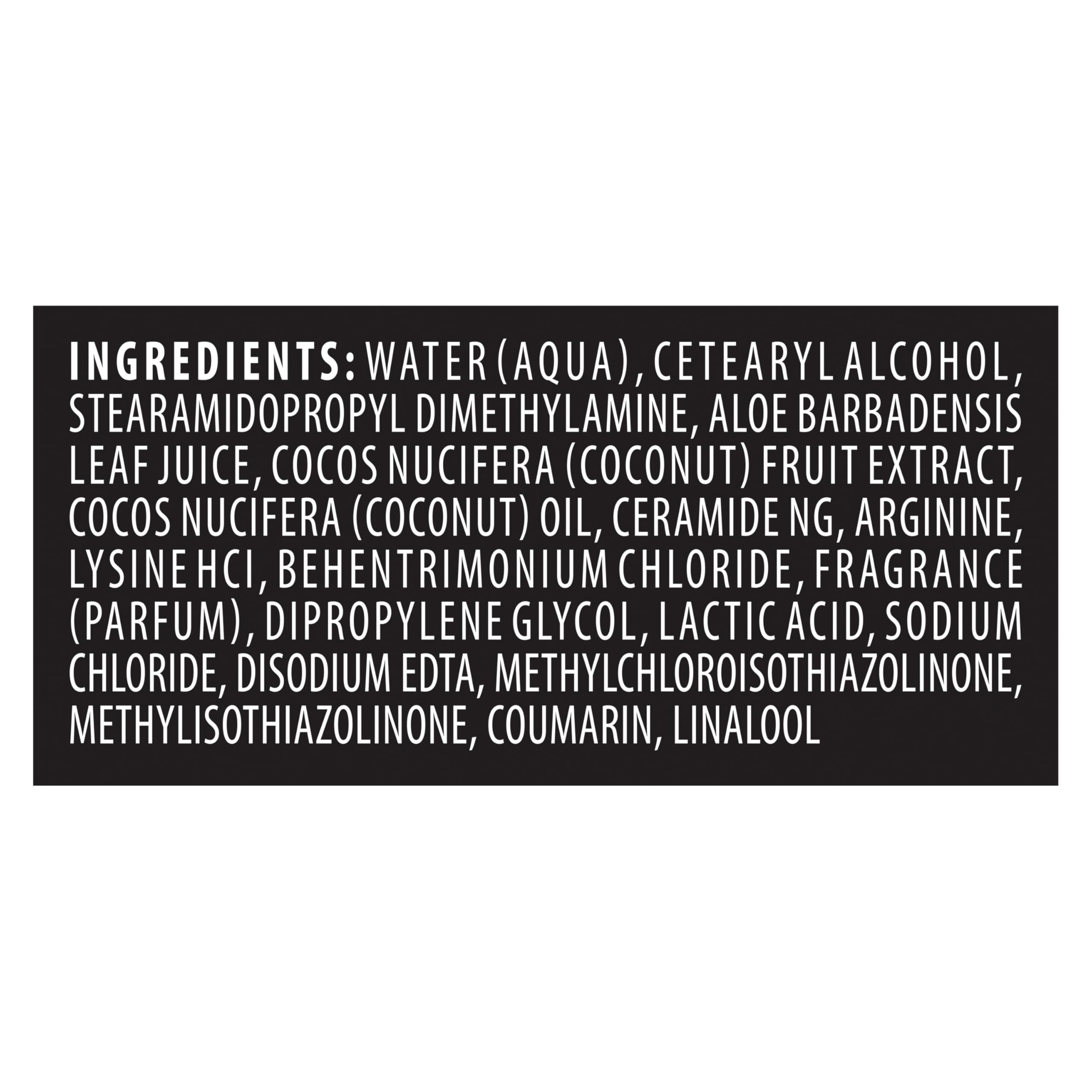 TRESemmé Conditioner Botanique Nourish 4 Pack With 100% Natural Coconut Milk and Aloe Vera 28 Fl Oz