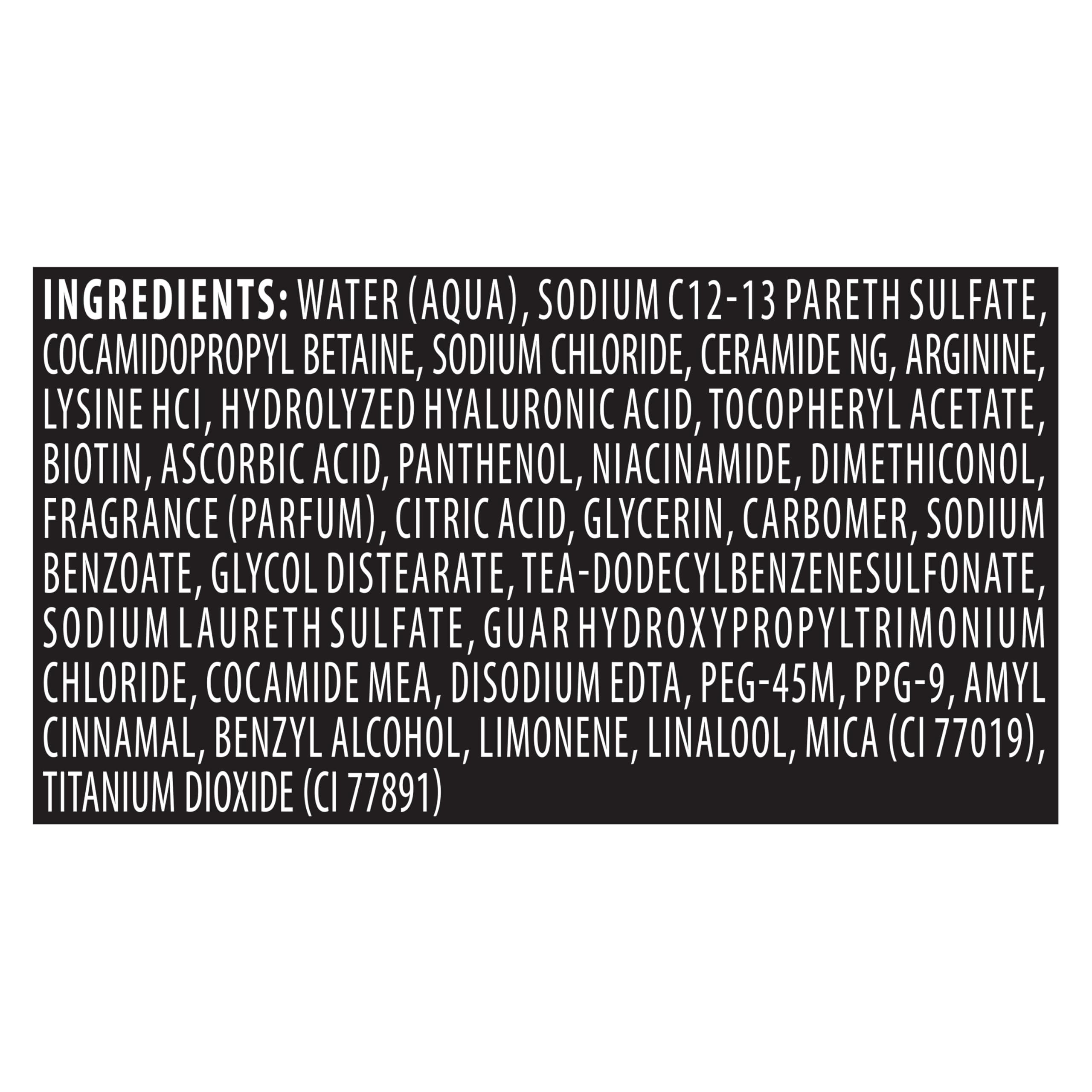 TRESemmé Rich Moisture Hydrating Shampoo 3 Count for Dry Hair Formulated With Pro Style Technology 28 Fl Oz