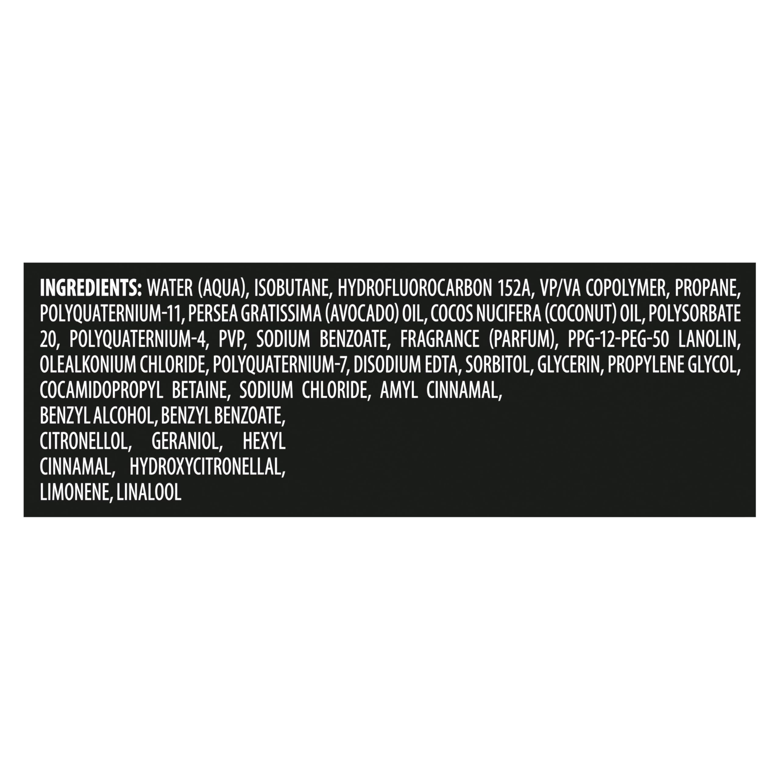 TRESemmé Flawless Curls Nourishing Mousse Pack of 6 With Coconut and Avocado Oil 10.5 oz
