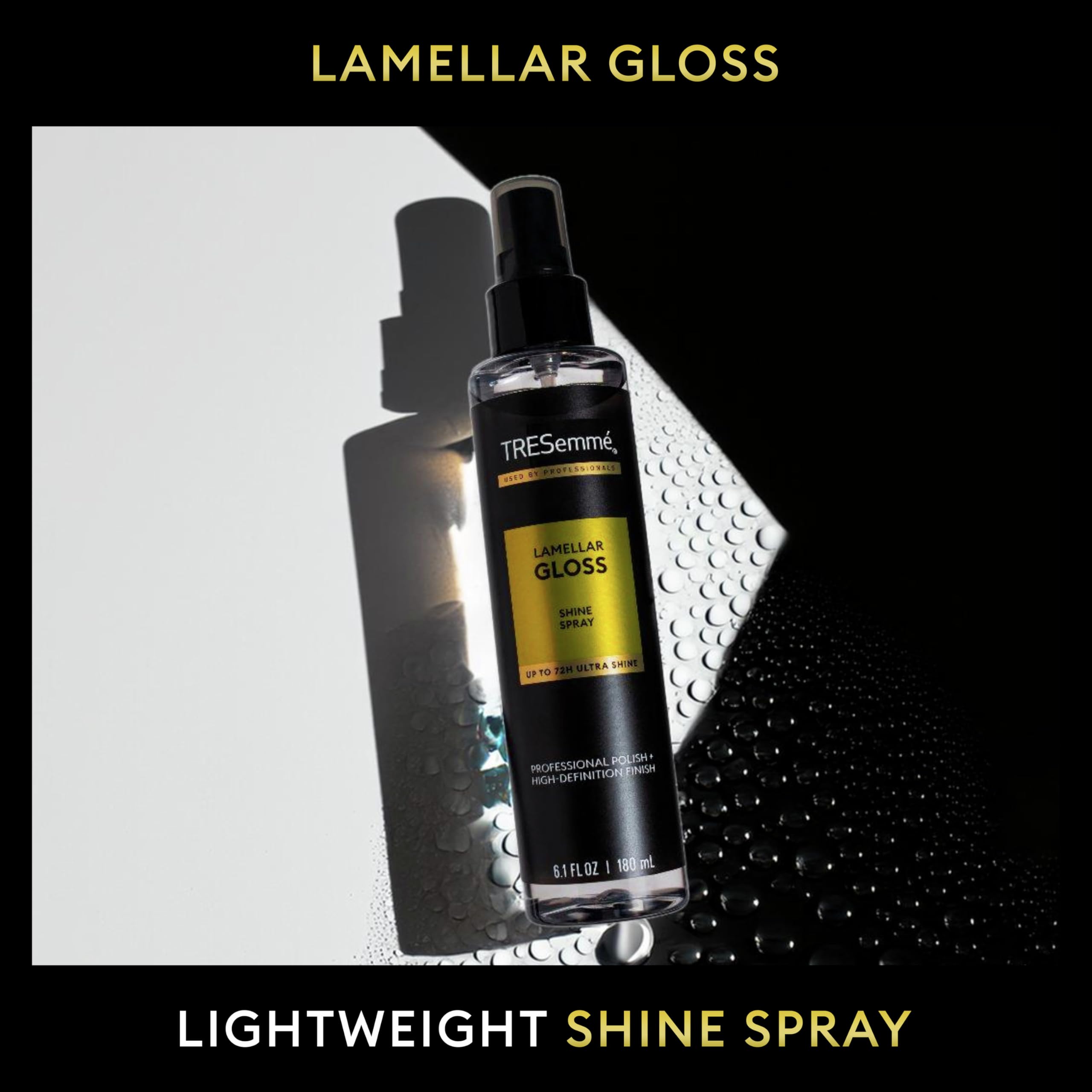 TRESemmé Lamellar Spray Gloss Shine Ultra Shine Lasting Brilliance 6.1 Fl Oz 3 TRESemmé Lamellar Spray Gloss Shine Ultra Shine Lasting Brilliance 6.1 Fl Oz