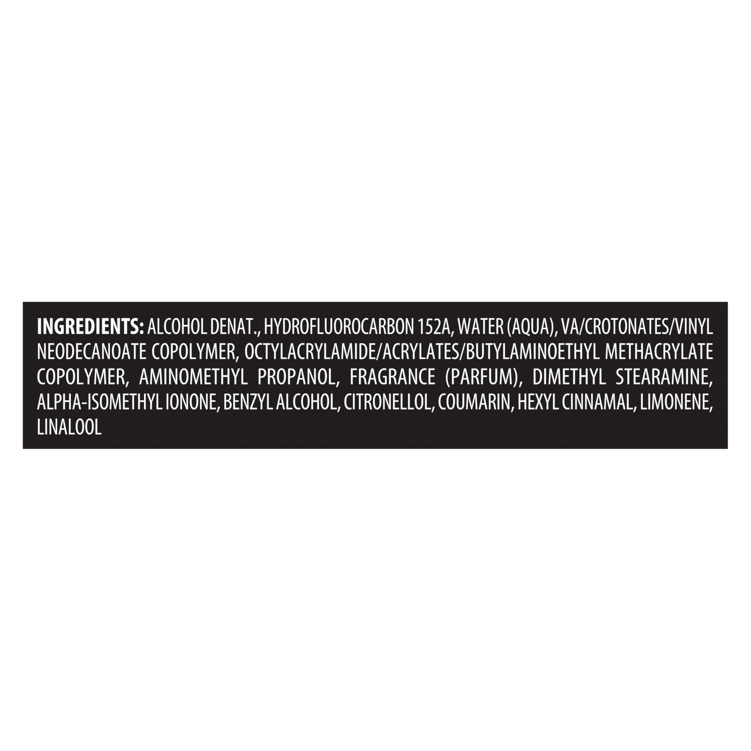 TRESemmé Ultra Fine Mist Hairspray Pack of 6 For Flexible Hold with Pro Lock Tech 11 oz